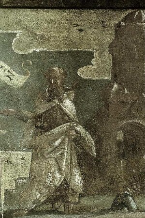 Himmelfahrt des Elias und sein Nachfolger Eliseus