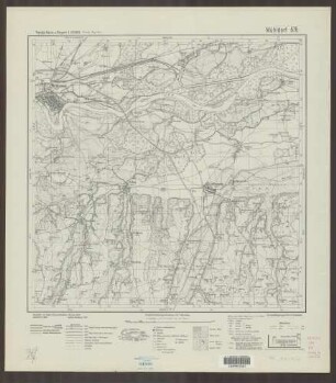 676 Mühldorf ; Topographische Karte von Bayern 1:25.000 [Positionsblätter]