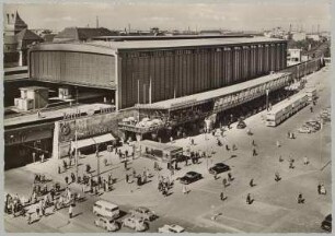 BERLIN, Bahnhof Zoologischer Garten