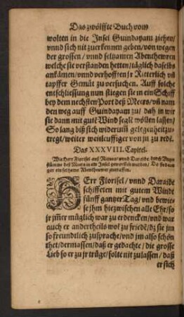Das XXXVIII. Capitel.