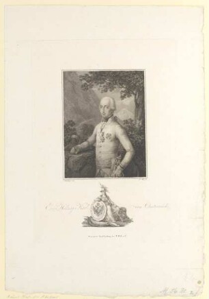Bildnis des Karl von Oesterreich