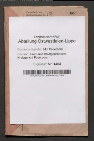 Erblasser: Koch, Franziska: