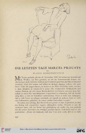 9: Die letzten Tage Marcel Prousts