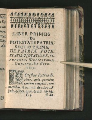 Liber Primus