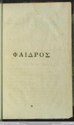 Phaidros