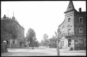 Kötitz. Bahnhofstraße