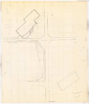 Johannesstift Berlin-Spandau Grünflächen: Lageplan mit Gartenplan Detail 1:200