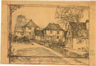 Fischer, Theodor; Schweinfurt (Bayern); Wohnsiedlung Bauverein - Perspektive