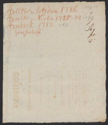 Brief an Friedrich Nicolai : 27.05.1786
