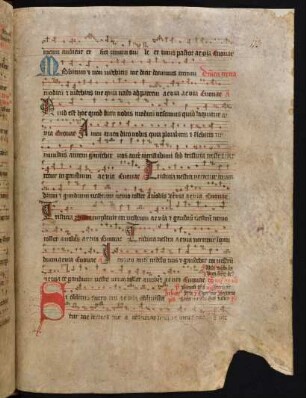 Dominica III-V post Pascha (davor Blattverlust)