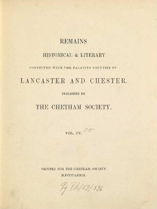 The history of the parish of Garstang in the county of Lancaster, 2