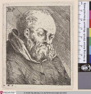 [Ein bärtiger alter Mann; Bearded Old Man]
