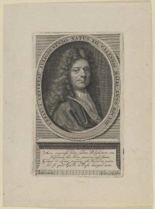 Bildnis des Urbanus Chevreau
