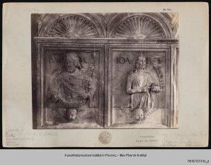Wanddekoration der Cappella Badoer-Giustinian : Propheten