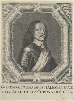 Bildnis des Gustavo Horn