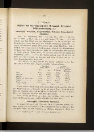 9. Abfälle der Gärungsgewerbe (Brauerei, Brennerei, Obstweinbereitung etc.)