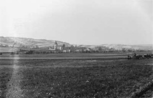 Nißmitz : Blick auf das Dorf Nißmitz
