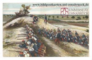L'Armée Francaise - Infanterie - Dans les Tranchées