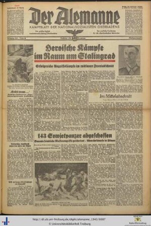 18.01.1943 (Montag-Ausgabe)