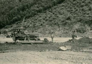 Riveris-Talsperre bei Trier, 1954-1956