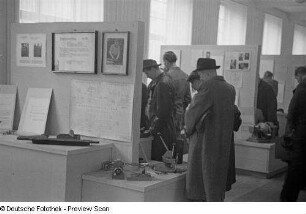 Blick in die Ausstellungsräume