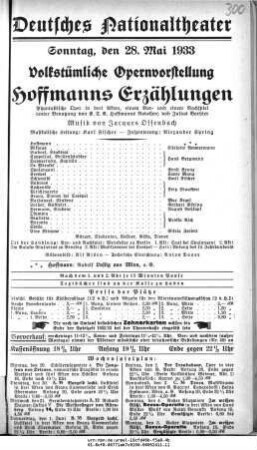 Hoffmanns Erzählungen