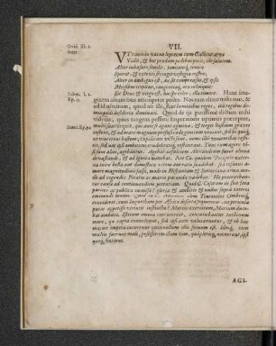 VII. Agitas agitaris at ipse.