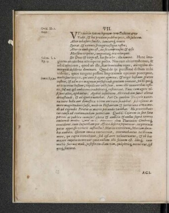 VII. Agitas agitaris at ipse.