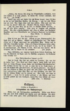 167, Erschaut