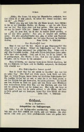 167, Erschaut