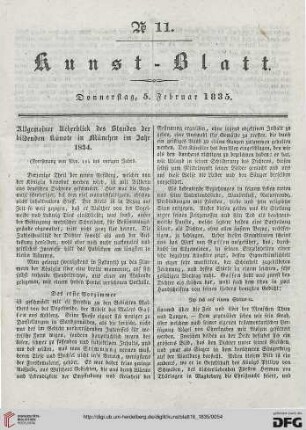 Nr. 11-20 (5. Februar – 10. März 1835)