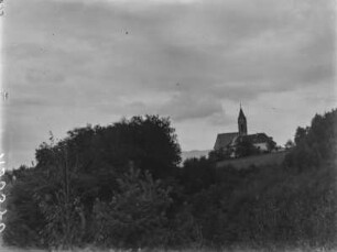 Altenburg bei Kaltern : Die Kirche St. Vigil auf dem Altenburger Plateau