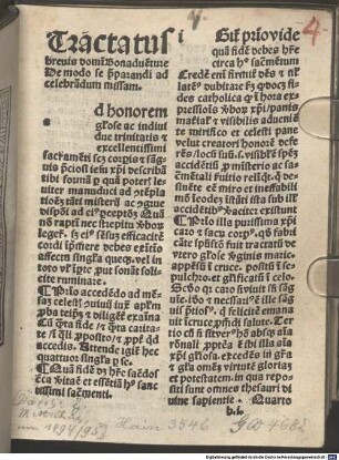 De praeparatione ad missam : mit Meßgebeten