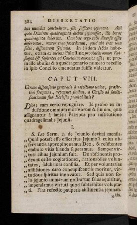 384-416, Caput VIII. - Caput IX.