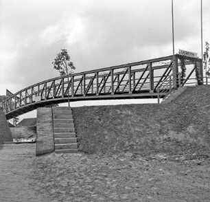Fußgängerbrücke Amdorf/Leda
