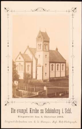 Evangelische Kirche, Schömberg: Ansicht von Nordosten