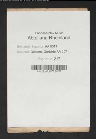 Walbeck und Twisteden gegen Kevelaer wegen des Weideganges