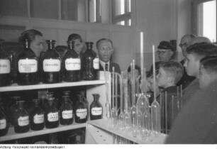 Dresden, Neustadt und Coschütz. Wasserwerk Coschütz - Wasserwerk Saloppe, April 1950