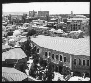Panorama v. Erlöserkirche I SW [Jerusalem]