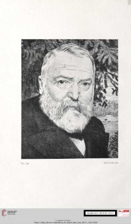 [Selbstbildnis Hans Thoma]