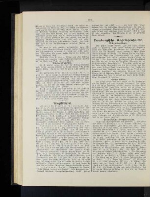 Kriegsliteratur.