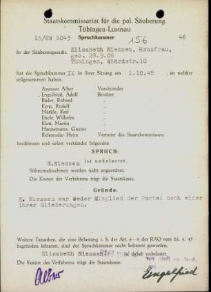 Niessen, Elisabeth