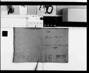 69 Telegramme an Großherzog Ludwig III. von seiner Gemahlin Großherzogin Mathilde