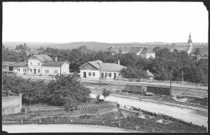 Königsbrück. Bahnhof