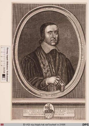 Bildnis Jeremy Taylor