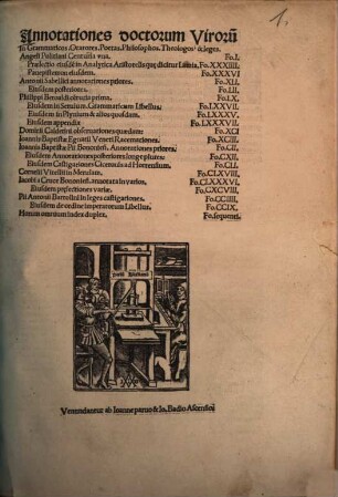 Annotationes doctorum virorum in Grammaticos