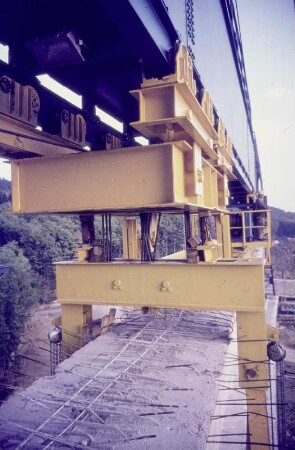 Alte Dill-Talbrücke Haiger, System Schreck