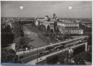 München, Deutsches Museum und Isar