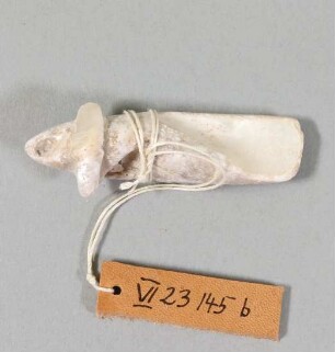 Fragment eines Angelhaken