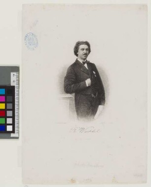 [Bildnis von Theodor Wachtel]